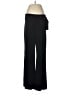 Cache 100% Spandex Black Dress Pants Size 8 - photo 1