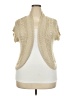 Joseph A. 100% Acrylic Ivory Kimono Size 2X - photo 1