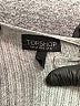 Topshop Gray Cardigan Size 12 - photo 7