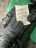 Fossil 100% Polyester Chevron-herringbone Green Cocktail Dress Size M - photo 8
