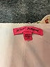 Betsey Johnson 100% Polyester Hearts Tan Cocktail Dress Size 14 - photo 7