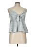 Guess Blue Sleeveless Blouse Size L - photo 1