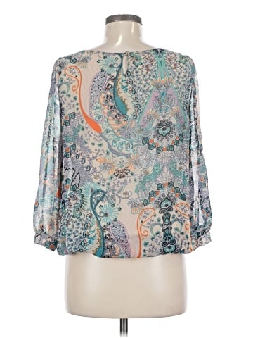 Ezra 3/4 Sleeve Blouse (view 2)