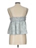 Guess Blue Sleeveless Blouse Size L - photo 2