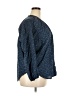 Free Assembly 100% Cotton Blue 3/4 Sleeve Button-Down Shirt Size 3X - photo 4