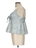 Guess Blue Sleeveless Blouse Size L - photo 5