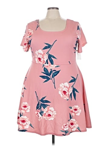 Derek Heart Casual Dress (view 1)