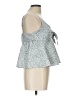 Guess Blue Sleeveless Blouse Size L - photo 4