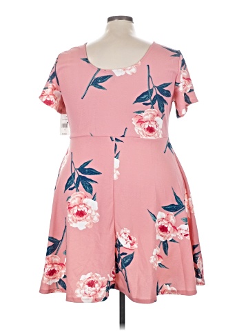 Derek Heart Casual Dress (view 2)