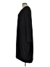 Comfy U.S.A. Solid Black Casual Dress Size L - photo 5