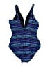 Miraclesuit Tweed Blue One Piece Swimsuit Size M (estimated) - photo 2
