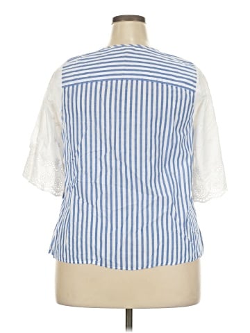 Faded Glory Short Sleeve Blouse (view 2)