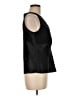 Sears 100% Polyester Black Sleeveless Blouse Size M - photo 4