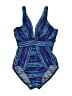 Miraclesuit Tweed Blue One Piece Swimsuit Size M (estimated) - photo 1