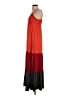 Mossimo Supply Co. Color Block Red Casual Dress Size XS - photo 5