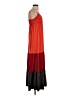 Mossimo Supply Co. Color Block Red Casual Dress Size XS - photo 4