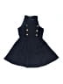 Bardot Junior 100% Polyester Blue Dress Size 10 - photo 1