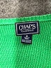 Chaps Green Pullover Sweater Size M - photo 4
