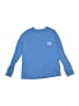 Vineyard Vines 100% Cotton Blue Long Sleeve T-Shirt Size 7 - photo 1
