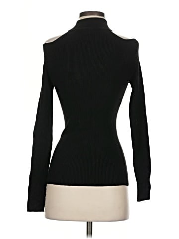Carmen Carmen Marc Valvo Long Sleeve Turtleneck (view 2)