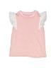 Unbranded Pink Short Sleeve Top Size 4 (estimated) - photo 1