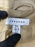 Topshop 100% Polyurethane Tan Blazer Size 6 - photo 6