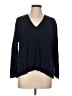 MICHAEL Michael Kors 100% Cashmere Blue Cashmere Pullover Sweater Size M - photo 1