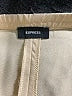 Express 100% Polyester Gold Casual Pants Size M - photo 7