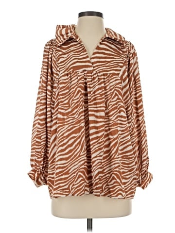 Adrienne Long Sleeve Blouse (view 1)