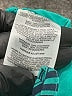Columbia 100% Polyester Tropical Green Board Shorts Size 14 - 16 - photo 4