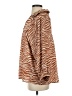 Adrienne 100% Polyester Animal Print Brown Long Sleeve Blouse Size S - photo 5