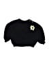 Cat & Jack Black Pullover Sweater Size 6-9 mo - photo 1