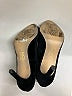 Nina Black Heels Size 6 - photo 5