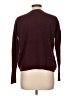 J.Crew Collection 100% Cashmere Burgundy Cashmere Pullover Sweater Size M - photo 2