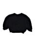 Cat & Jack Black Pullover Sweater Size 6-9 mo - photo 2