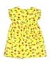 Tea 100% Cotton Print Yellow Dress Size 8 - photo 1