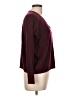 J.Crew Collection 100% Cashmere Burgundy Cashmere Pullover Sweater Size M - photo 4