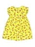 Tea 100% Cotton Print Yellow Dress Size 8 - photo 2