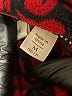 Coldwater Creek 100% Polyester Paisley Red Turtleneck Sweater Size M - photo 8