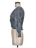 Unbranded Blue 3/4 Sleeve Blouse Size M - photo 5
