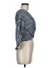 Unbranded Blue 3/4 Sleeve Blouse Size M - photo 4