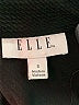 Elle Solid Black Casual Dress Size S - photo 7