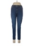 Hudson Jeans Solid Blue Jeans Size 30 waist - photo 1