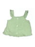 Unbranded Green Sleeveless Blouse Size 2T - photo 1