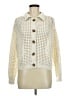 H&M 100% Polyester Ivory Cardigan Size M - photo 1