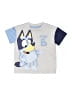 Bluey Silver Blue Short Sleeve T-Shirt Size 2T - photo 1