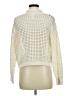 H&M 100% Polyester Ivory Cardigan Size M - photo 2
