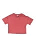 Unbranded Solid Red Short Sleeve T-Shirt Size 7 - photo 1