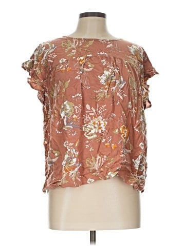 Kori America Short Sleeve Blouse (view 1)