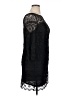 Max Studio 100% Nylon Black Cocktail Dress Size XL - photo 4